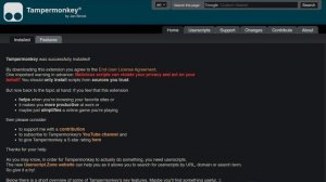 How to install and use Tampermonkey