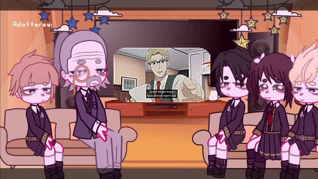 Eden Academy react to The Forger's spy x family react [Gacha club] not original смотреть онлайн