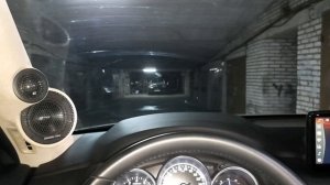 Автозвук SQ начального уровня #mazda CX5. #Piromania в деле!