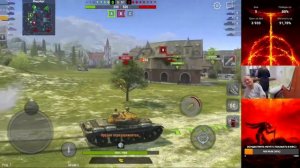 Нарезка стрима lazer585 на т-62 | #blitz #wot #tanks