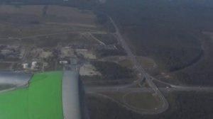 Взлет из аэропорта Домодедово рейсом S7 1163 Москва- Волгоград