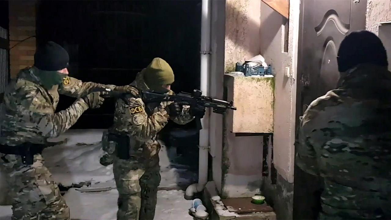 Федеральная служба безопасности сообщила сразу о двух спецоперациях