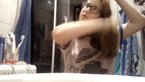 Как?! Причёска на короткие волосы. Коса на бок!?