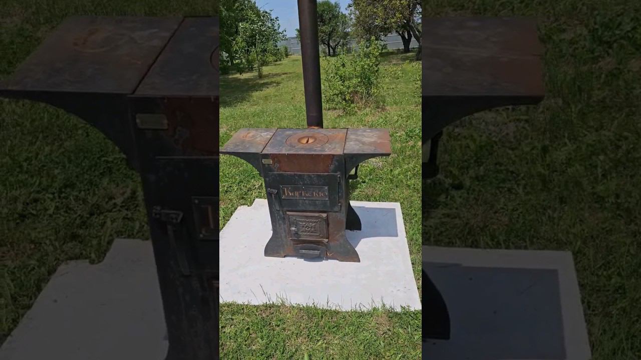 Мангал через 4 года! Можно ли покрасить? #сам #барбекю #мангал смотреть онлайн