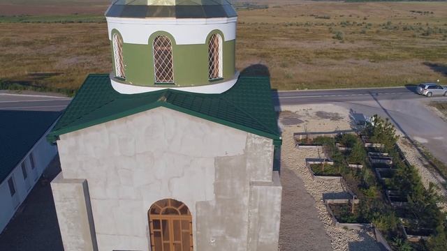 Храмъ Сергія Радонежскаго въ Новоотрадномъ подъ Керчью смотреть онлайн