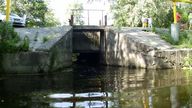 Киев, река Коник, байдарка "Налим" смотреть онлайн