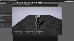 Draw Debug Line in Unreal Engine 4