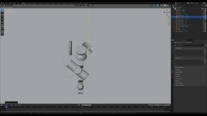 Абстрактная композиция в Blender