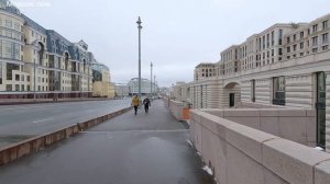 Москва, Большой Москворецкий мост. Moscow, Bolshoi Moskvoretsky Bridge.