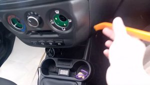 ?Установка колодок для кнопок Lada Granta, Kalina, Priora