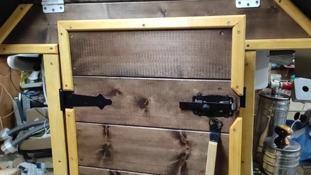 Коптильня своими руками холодного и горячего копчения.Обзор небольшой коптильни для дома 2 часть. смотреть онлайн