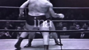 Andre The Giant VS Franz Van Buyten 1968 Andre's First Title