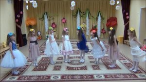 Ансамбль " Весняночка ". Песня "Солнечная капель".  18 03 2016