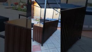 Мангальная зона своими руками. barbecue area in the country. Готовая в следующем видео.