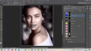 Секреты Фотошопа. Как быстро раскрасить фотографию. Как превратить черно-белую фотографию в цветную