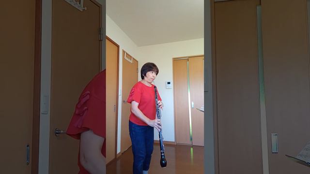 「交響的序曲」　#イングリッシュホルン　#ジェイムズ・バーンズ　#吹奏楽　#オーボエ　#englishhorn #oboe смотреть онлайн