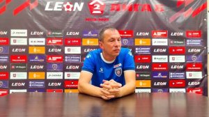 Пресс-конференция Сергея Загидуллина после «Строгино» - «СКА-Хабаровск-2»