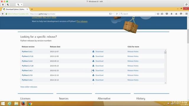 Python Installation in Windows - Learn Python 3 Lesson 1