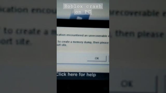 Roblox Unrecoverable Error on PC смотреть онлайн