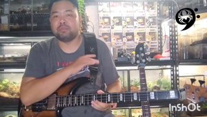 Ibanez Talman tmb35 neck dive + Prince SB-01X (bass pangeran) update