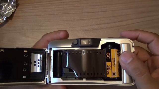 Olympus mju zoom 140 review | amazing camera and so fast shutter смотреть онлайн