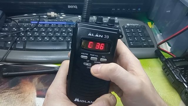Переносная СИБИ рация Alan 39 + модернизация питания смотреть онлайн