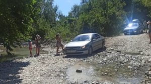 Как на Пыжо 406 2,0hdi добирались до долины водопадов! Не далеко от Геленджика