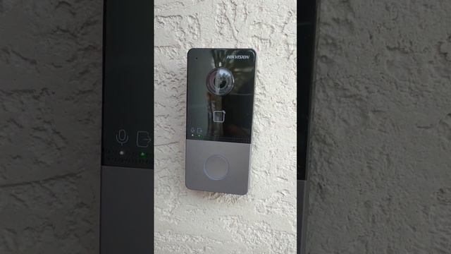 Умный видеодомофон #security смотреть онлайн