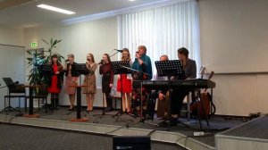 От небесных высот.