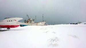 Wakkanai 1/2 | Hokkaido en hiver | Japon  | Timelapse