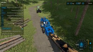 FS22 - Firewood Processor