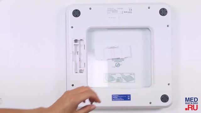 Электронные напольные весы Tanita HD-376 смотреть онлайн