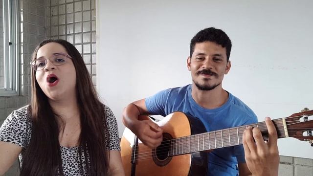 Epica - Blank Infinity cover by Thiago Alves and Malu Shieldmaiden - Omega band смотреть онлайн