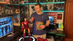 DeAgostini Железный Человек Финал