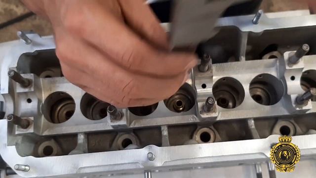 VW Golf - Como retificar o cabeçote VW Golf 2.0 com teste de trinca смотреть онлайн