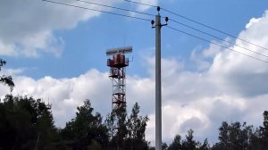 Радиолокаторы  первичный ATCR 44 и вторичный МВРЛ СВК