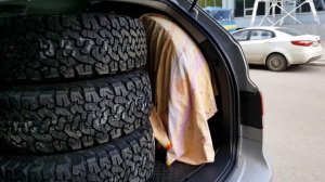 Примеряем новые тапки на SsangYong Kyron