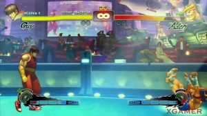 Ultra Street Fighter IV - Guy Arcade Mode (HARDEST)