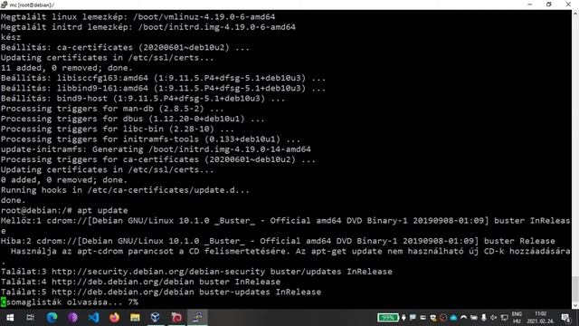 Linux csomagkezelési alapok смотреть онлайн