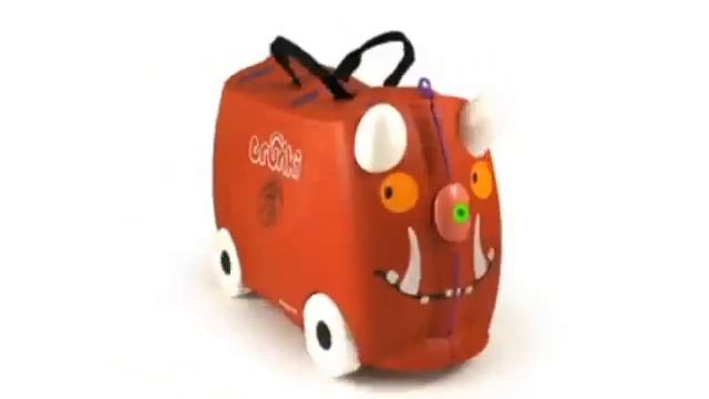Чемоданчик Trunki Gruffalo смотреть онлайн