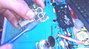 Ремонт после попадания воды Xiaomi Redmi 6