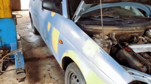 Восстанавливаем приору , ваз2170,ремонт приоры .#приора