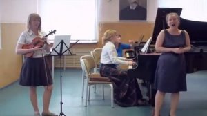 "Вечер". Романс на стихи Афанасия Фета.
