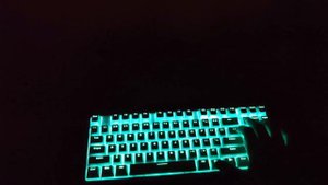 Обзор моей новой клавиатуры. Ajazz k870t red swithes