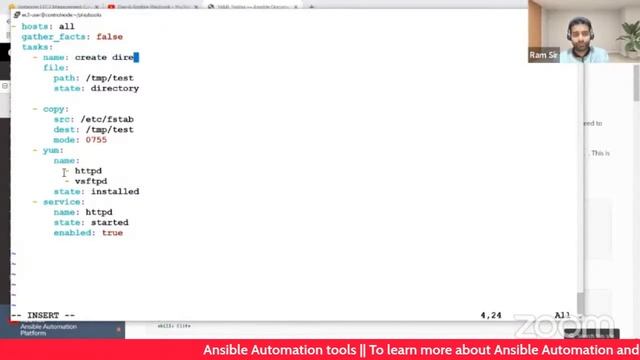 Day-6 Ansible Playbook смотреть онлайн
