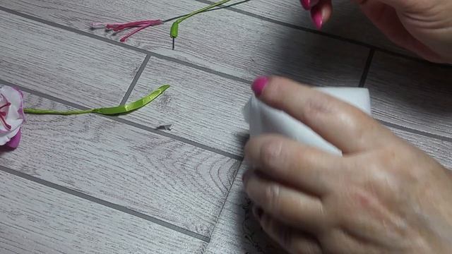 ЦВЕТЫ ФУКСИИ ИЗ ФОАМИРАНА,ЦВЕТЫ ЭЛЬФОВ смотреть онлайн