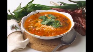 Суп из баранины с овощами и рисом