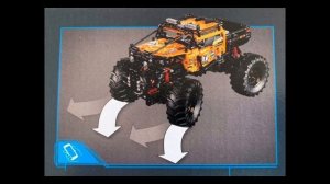 NEW LEGO Technic 2019: 42099 4×4 X-treme Off Roader: Box VISUALS!!!!!