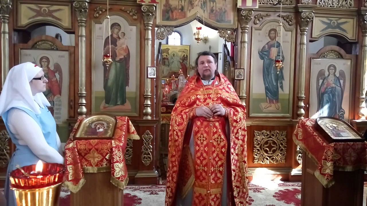 Проповедь игумена Феофана (Евтихеева) в праздник жен мироносиц, 30 апреля 2017г.