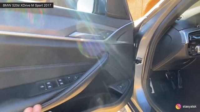 BMW 520d XDrive M Sport, 2017 год, 72.000 км. смотреть онлайн
